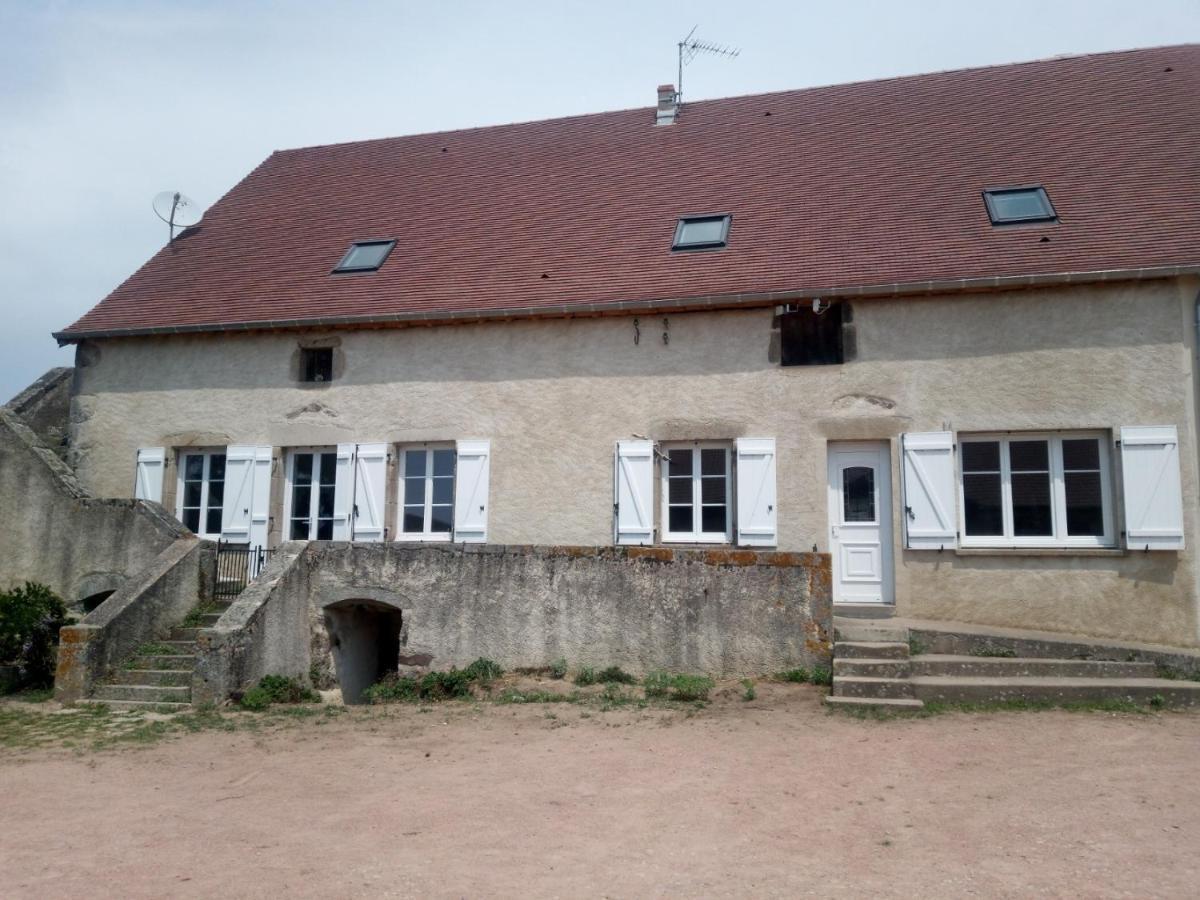 Gite A La Ferme Le Rousset Extérieur photo