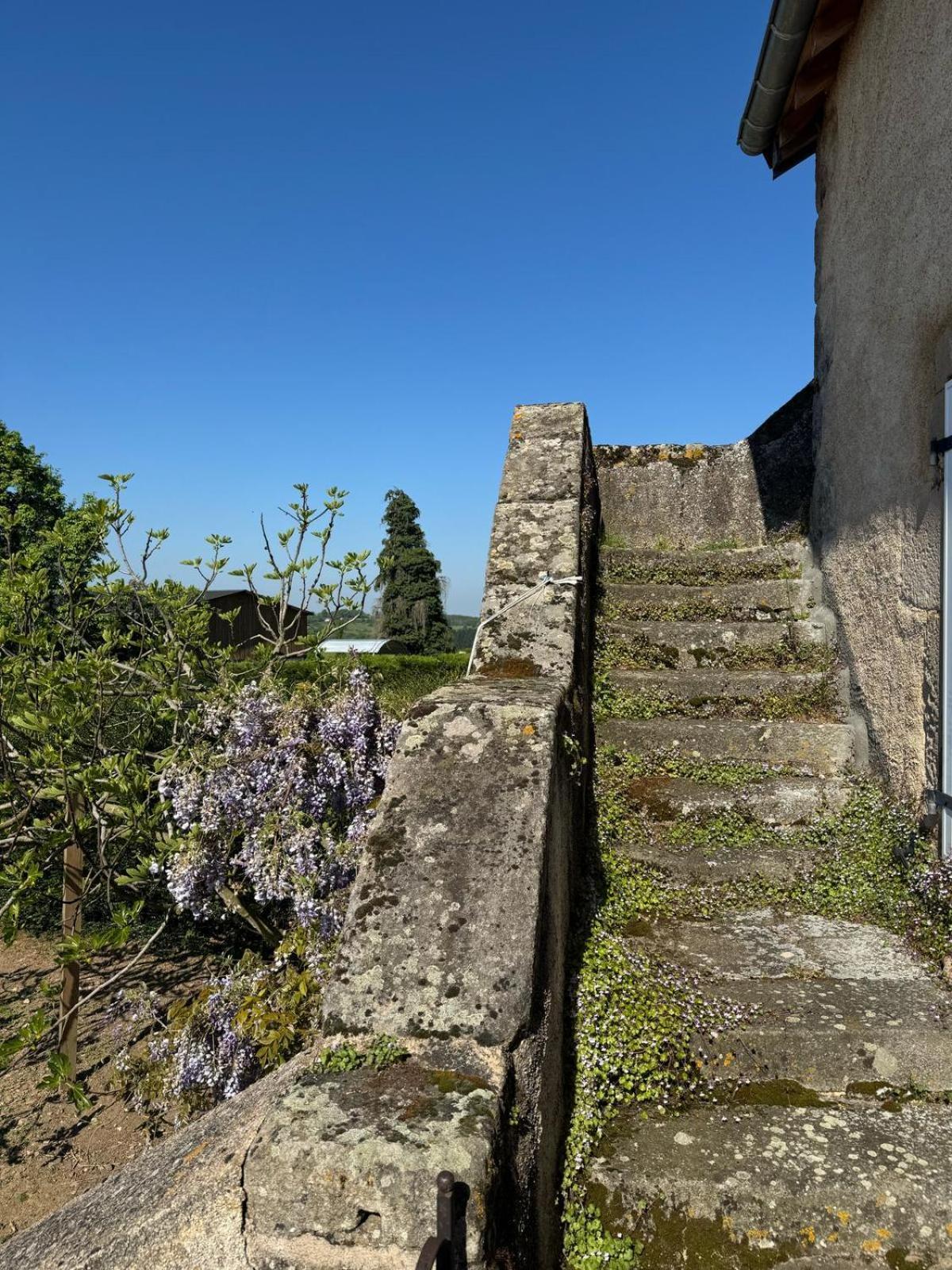 Gite A La Ferme Le Rousset Extérieur photo